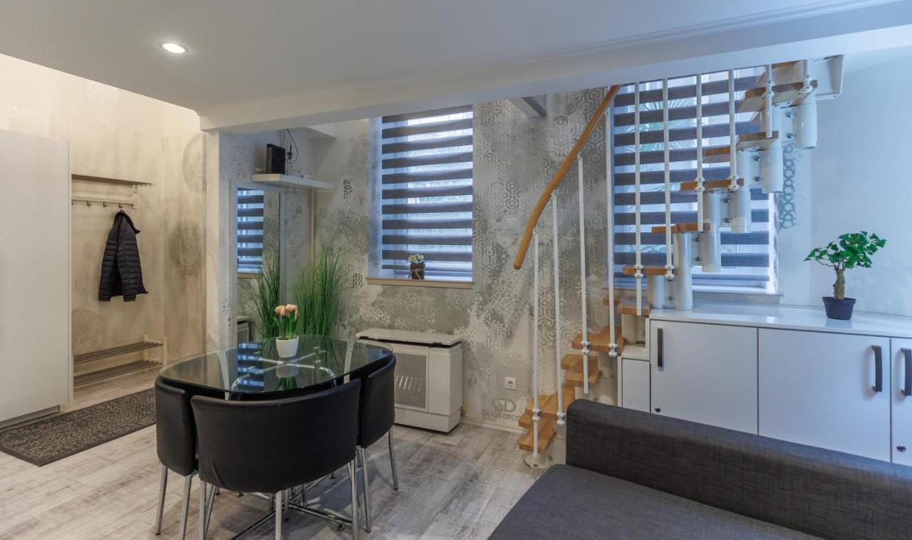 בודפשט Sleek Minimalist Studio At Inner City מראה חיצוני תמונה